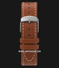 Timex TW2T27500 Waterbury Classic White Dial Brown Leather Strap-2