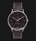Timex The Waterbury TW2T27700 Classic Men Brown Dial Brown Leather Strap-0