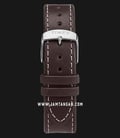 Timex The Waterbury TW2T28200 Classic Chronograph Black Dial Brown Leather Strap-2