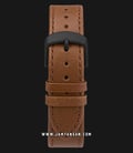 Timex Weekender TW2T30500 INDIGLO Black Dial Brown Leather Strap-2
