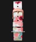 Timex TW2T31300 Weekender Beige Dial Floral Fabric Strap-2