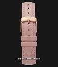 Timex TW2T31900 INDIGLO Fairfield White Dial Pink Leather Strap-2