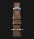 Timex TW2T32800 INDIGLO Allied LT Chronograph Grey Dial Brown Leather Strap-2
