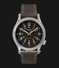 Timex TW2T33200 INDIGLO Allied LT Black Dial Grey Leather Strap-0