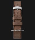 Timex Allied TW2T33300 LT Grey Dial Brown Leather Strap-2