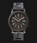 Timex TW2T33600 INDIGLO Allied LT Black Dial Black Rubber Strap-0