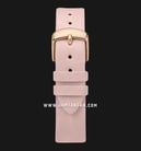 Timex Transcend TW2T35300 Mother of Pearl Dial Pink Leather Strap-2