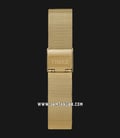 Timex Fairfield TW2T36900 INDIGLO Black Dial Gold Stainless Steel Strap-2