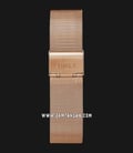 Timex Fairfield TW2T37100 Indiglo Chronograph Black Dial Rose Gold Mesh Strap-2