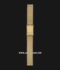 Timex TW2T37600 Milano Petite Gold Dial Gold Stainless Steel Strap-2