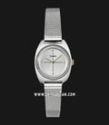 Timex TW2T37700 Milano Petite Silver Dial Stainless Steel Strap-0