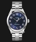 Timex Marlin TW2T46100 Blue Dial Stainless Steel Strap-0