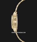 Timex TW2T48400 Digital Mini Dial Gold Stainless Steel Strap-1