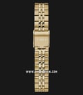 Timex TW2T48400 Digital Mini Dial Gold Stainless Steel Strap-2