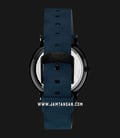 Timex Norway TW2T66200 Blue Dial Blue Leather Strap-2