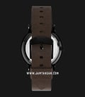 Timex Norway TW2T66400 Black Dial Brown Leather Strap-2