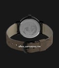 Timex Weekender TW2T69400 Indiglo Black Dial Taupe Leather Strap-2