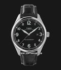 Timex Waterbury TW2T69600 Automatic Men Black Dial Black Leather Strap-0