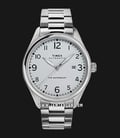 Timex Waterbury TW2T69700 Automatic Silver Dial Stainless Steel Strap-0