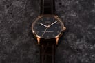 Timex Waterbury TW2T70100 Automatic Men Black Dial Brown Leather Strap-5