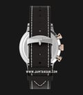 Timex Waterbury TW2T71500 Chronograph Men Black Dial Black Leather With Nylon Strap-2