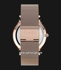 Timex Transcend TW2T73900 Light Pink Dial Rose Gold Stainless Steel Strap-2
