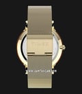 Timex Transcend TW2T74100 White Dial Gold Stainless Steel Strap-2