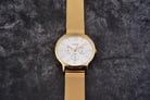 Timex Transcend TW2T74600 Ladies Silver Dial Gold Mesh Strap-5
