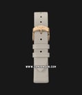 Timex Crystal TW2T78100 Ladies Glitter Dial Beige Leather Strap-2