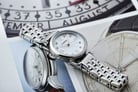 Timex Parisienne TW2T78700 Mother of Pearl Dial Stainless Steel Strap-5