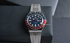 Timex Q Reissue TW2T80700 Pepsi Blue Dial Stainless Steel Strap-5