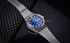 Timex Q Reissue TW2T80800 Falcon Eye Blue Dial Stainless Steel Strap-5