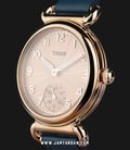 Timex Model 23 TW2T88200 Ladies Rose Gold Dial Blue Leather Strap-1