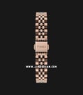 Timex Model 23 TW2T88500 Ladies Rose Gold Texture Dial Rose Gold Stainless Steel-2