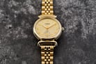 Timex Model 23 TW2T88600 Ladies Champagne Dial Gold Stainless Steel Strap-5