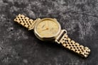 Timex Model 23 TW2T88600 Ladies Champagne Dial Gold Stainless Steel Strap-6