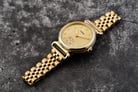 Timex Model 23 TW2T88600 Ladies Champagne Dial Gold Stainless Steel Strap-7