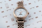 Timex Model 23 TW2T89400 Ladies Mother Of Pearl Dial Rose Gold Stainless Steel Strap-5