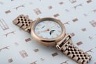 Timex Model 23 TW2T89400 Ladies Mother Of Pearl Dial Rose Gold Stainless Steel Strap-6