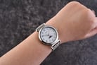 Timex Model 23 TW2T89700 Ladies Mother Of Pearl Dial Stainless Steel Strap-8