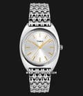 Timex Milano TW2T90300 Ladies Silver Dial Stainless Steel Strap-0