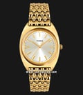 Timex Milano TW2T90400 Ladies Light Gold Sunray Dial Gold Stainless Steel Strap-0