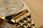 Timex Milano TW2T90400 Ladies Light Gold Sunray Dial Gold Stainless Steel Strap-10