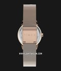 Timex Easy Reader TW2U08100 Indiglo White Dial Rose Gold Stainless Steel Strap-2