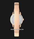 Timex Easy Reader TW2U08200 Indiglo White Dial Rose Gold Stainless Steel Strap-2