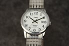 Timex Easy Reader TW2U09000 Indiglo White Dial Stainless Steel Strap-5