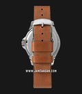 Timex Navi XL TW2U09800 Automatic Green Olive Dial Brown Leather Strap-2
