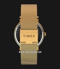 Timex Full Bloom TW2U19400 Multicolor Flower Motif Dial Gold Stainless Steel Strap-2