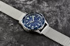 Timex Navi XL TW2U38200 Automatic Blue Dial Stainless Steel Strap-5