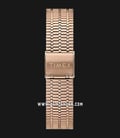 Timex Q TW2U61500 Reissue Black Dial Rose Gold Stainless Steel Strap-2